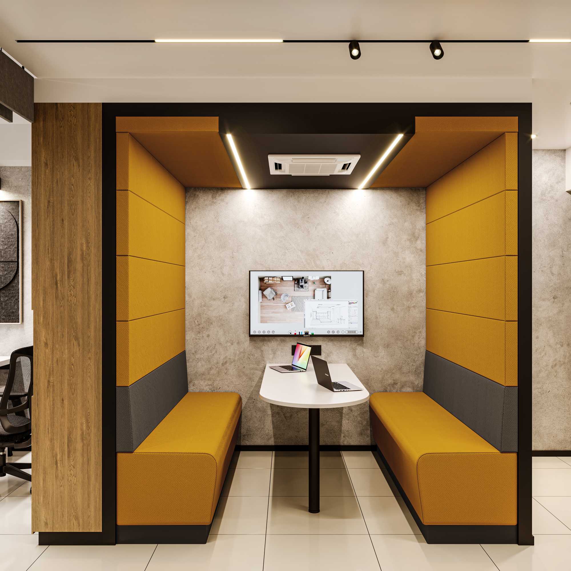 Office Meeting POD
