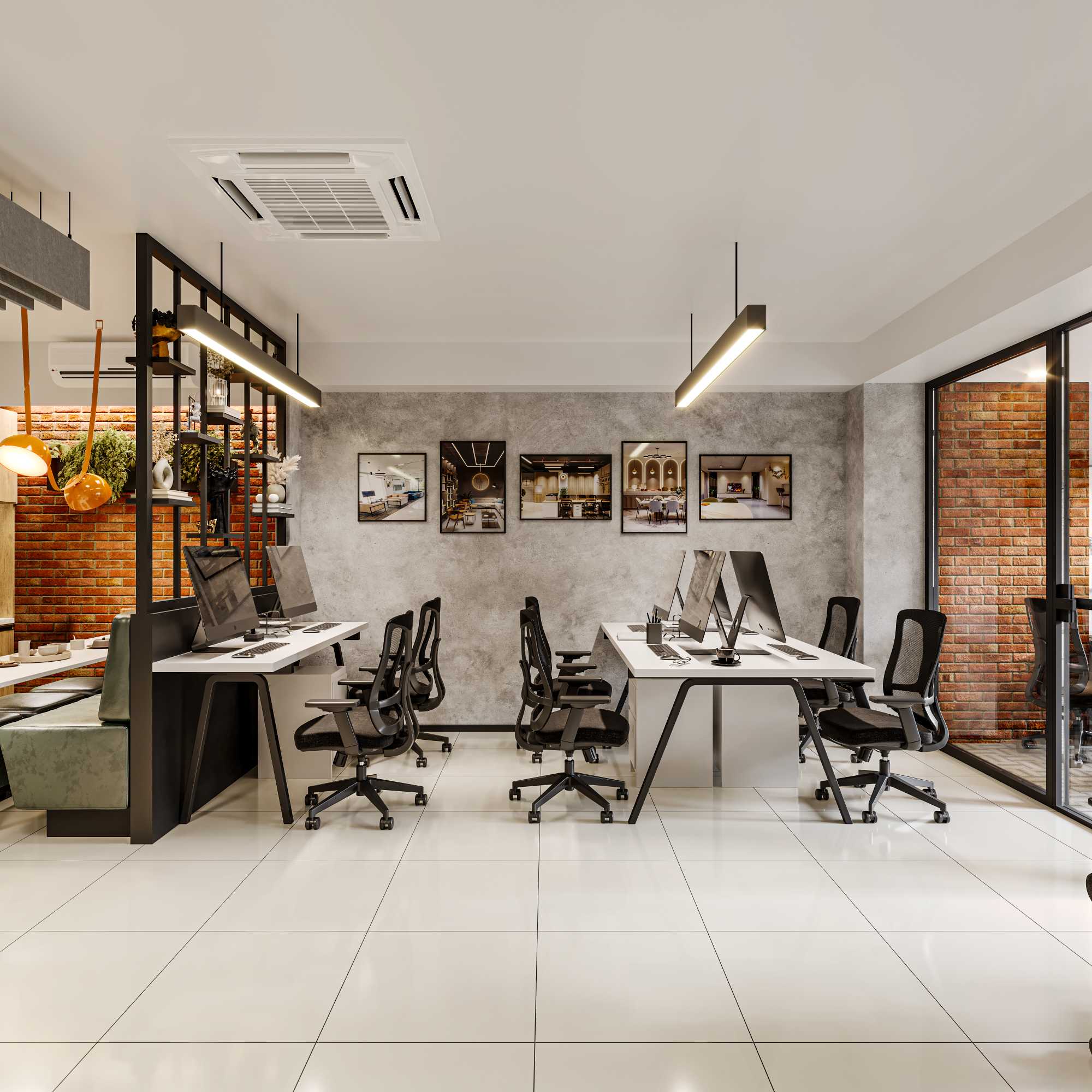 Office Workstation