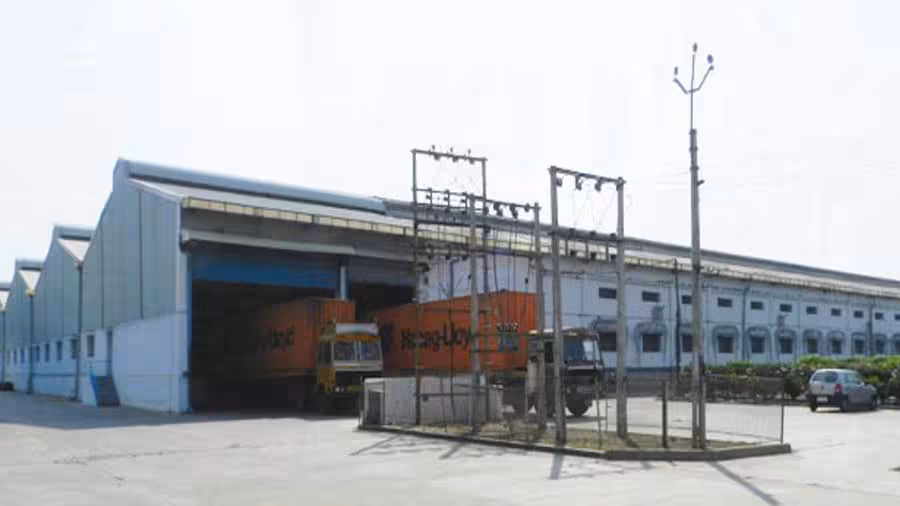 Industrial Building with Ancillary units & Infrastructure for Ambica Polymer Pvt. Ltd.