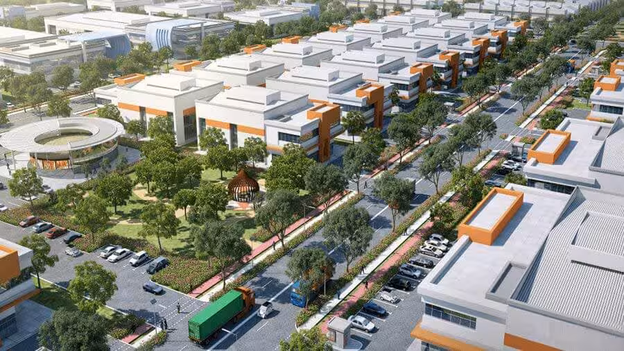 Industrial Park at Bavla