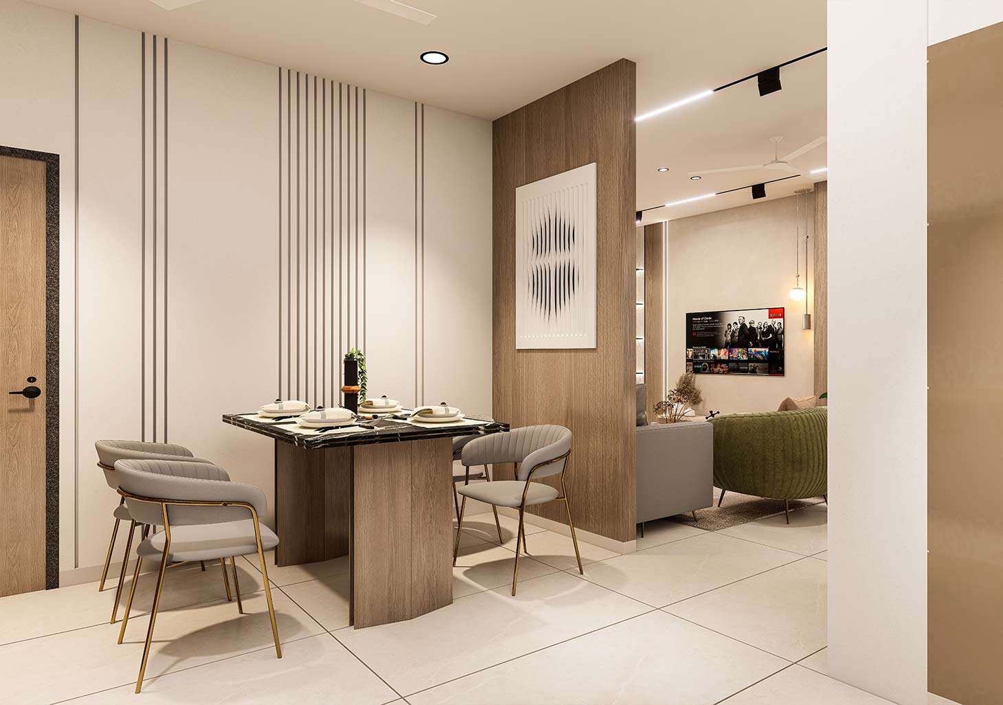 Kitchen Dining Table Area