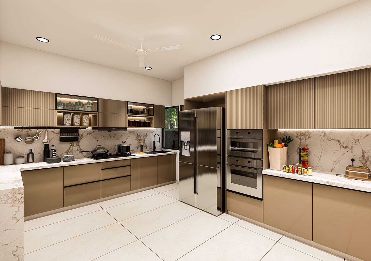 Kitchen Platform Area