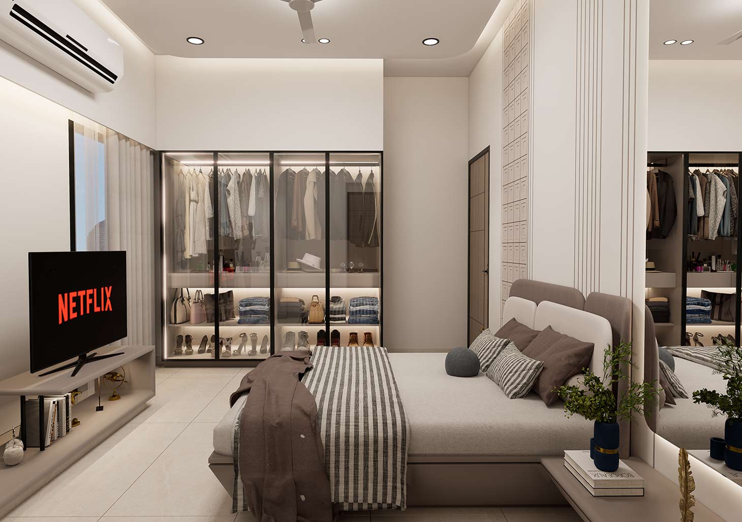 Master Bedroom Wardrobe