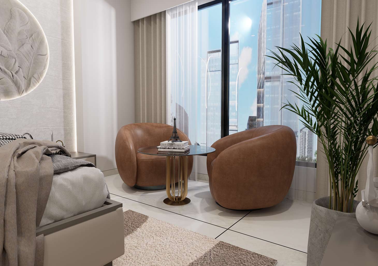 Parents Bedroom with Sofa