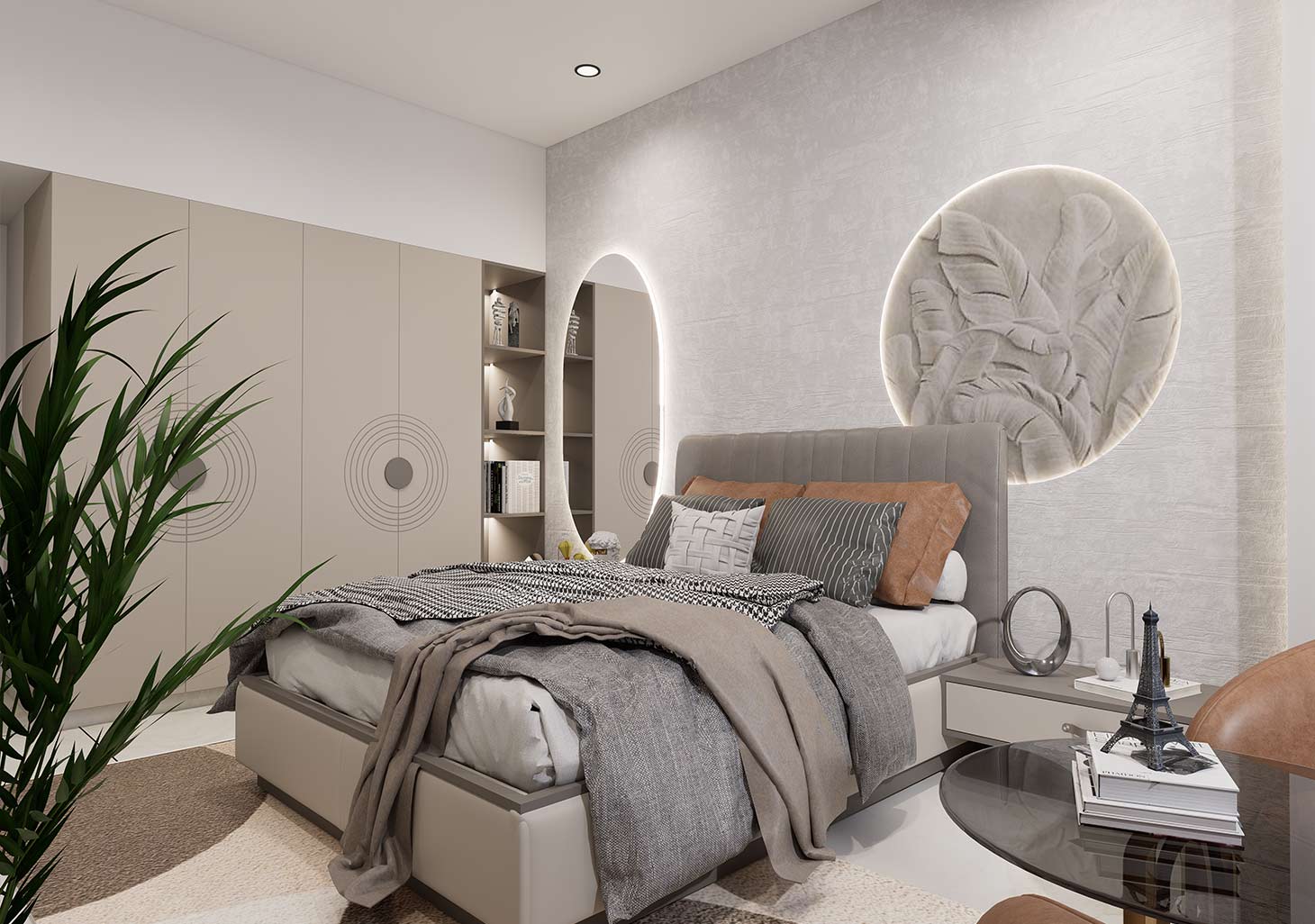 Parents Bedroom Decorative Wall