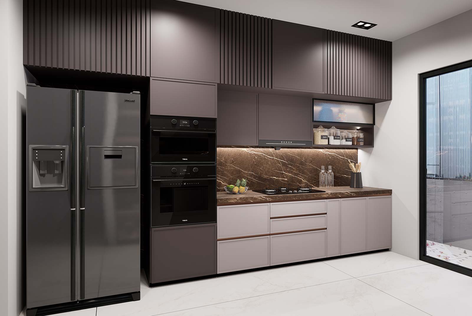 Kitchen platform