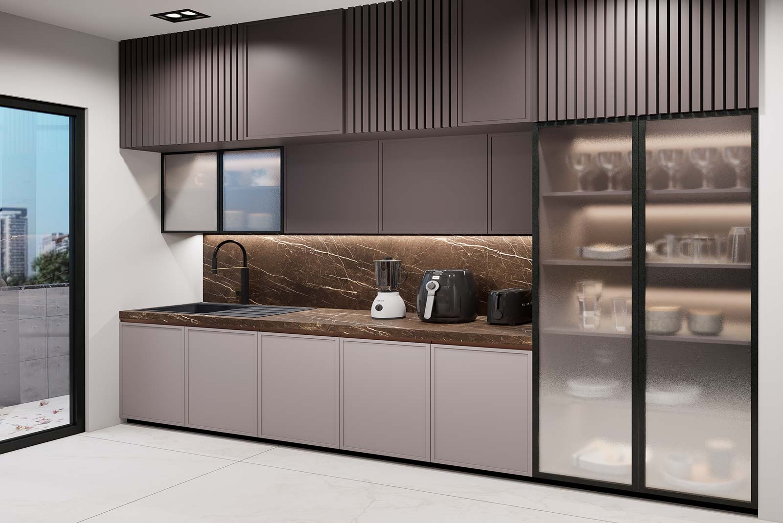 Kitchen pantry