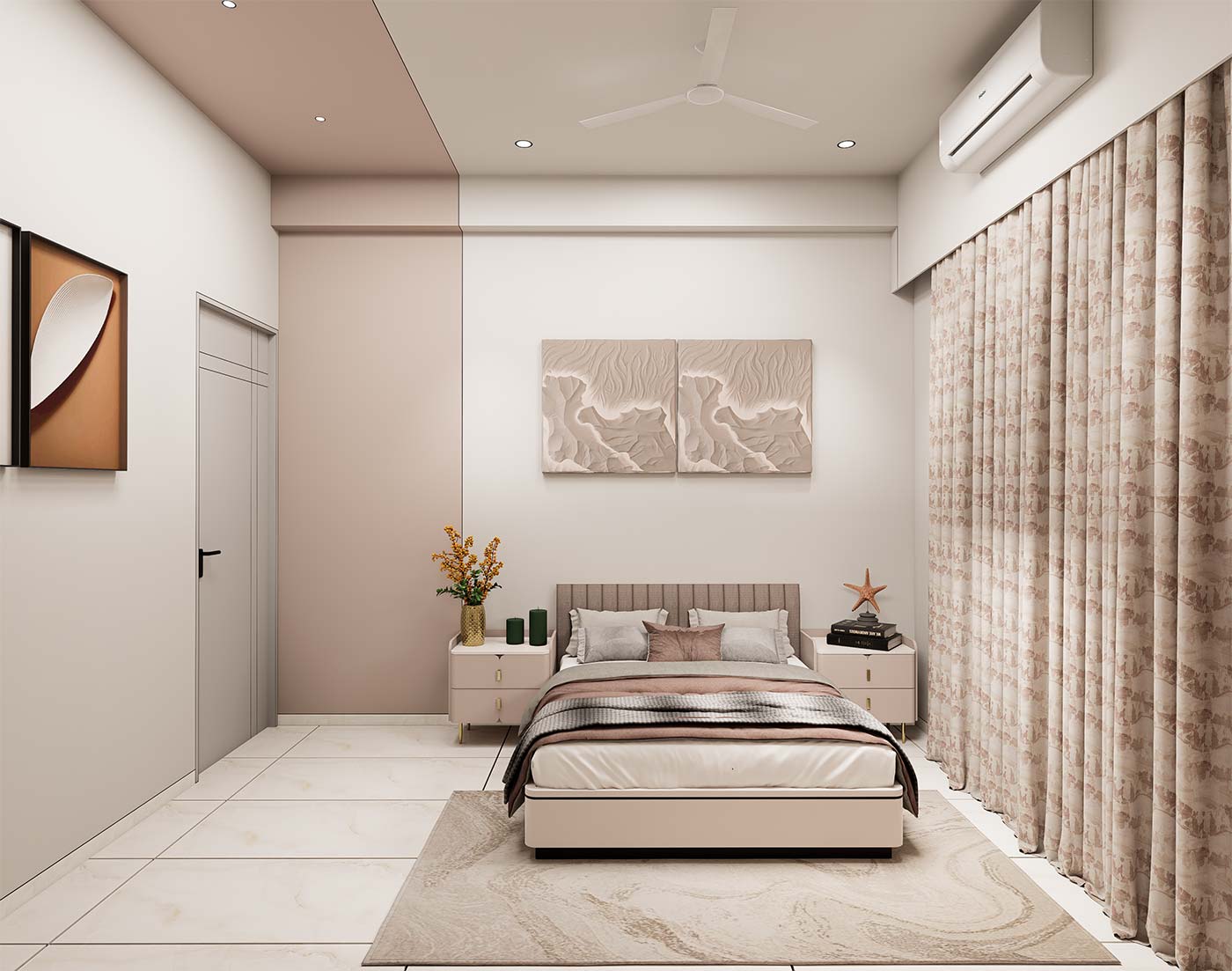 Bedroom 3 Bed Side