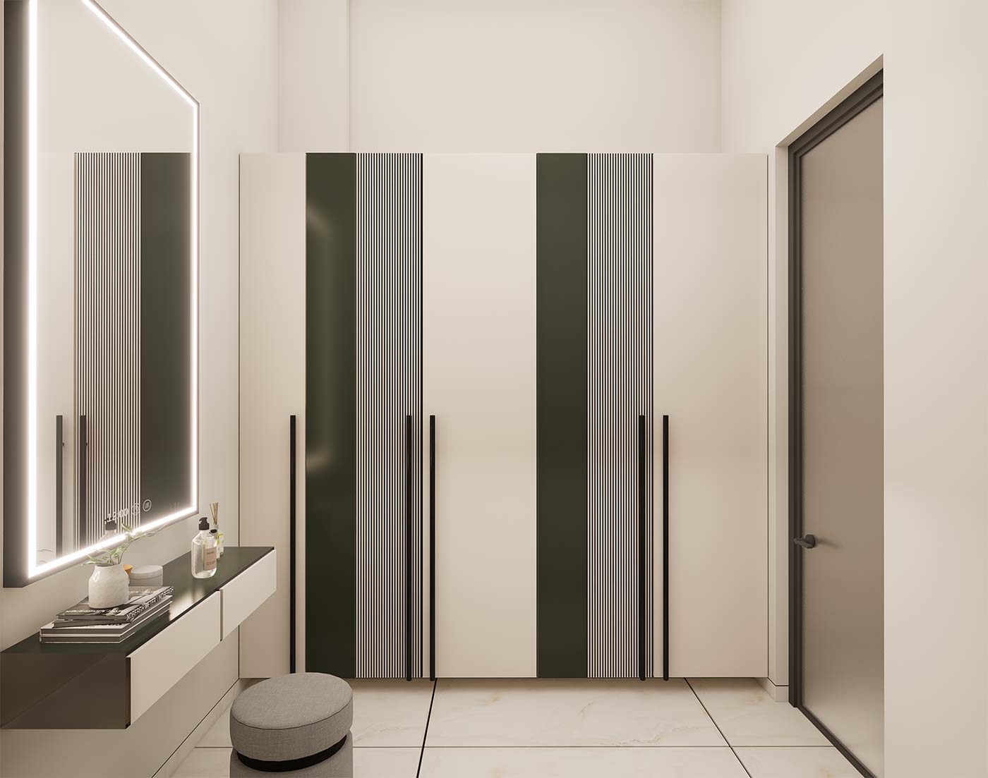 Master Bedroom 1 - Walk in wardrobe