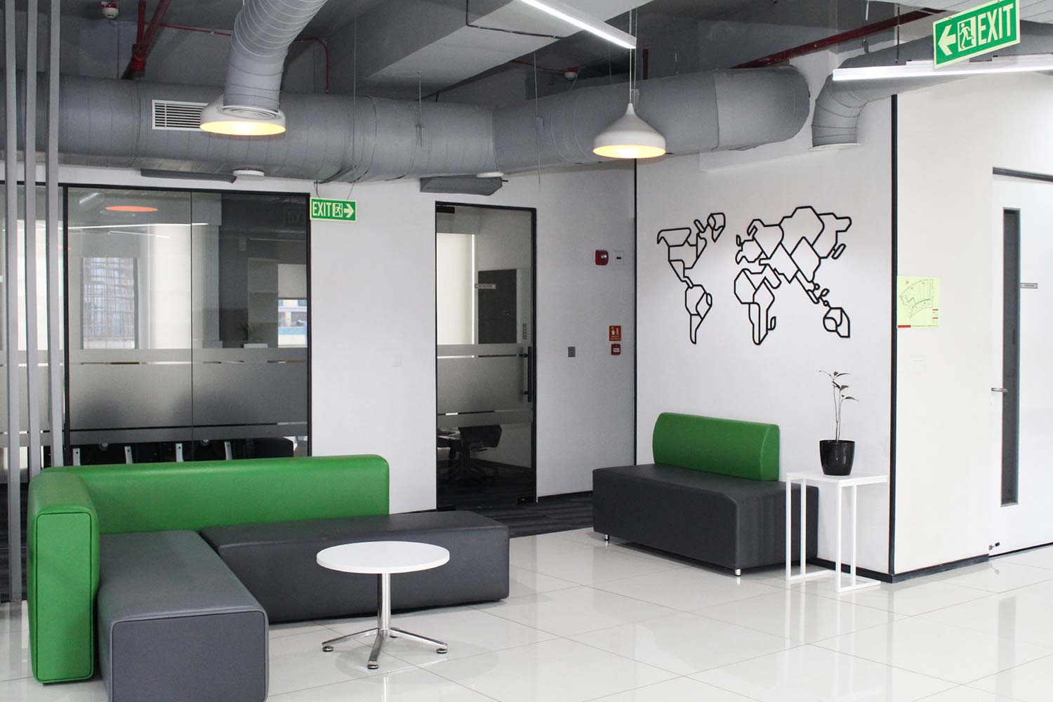Waiting Area
