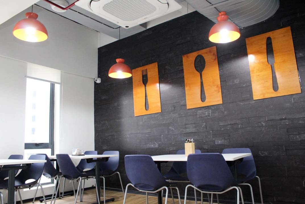 Cafeteria Area