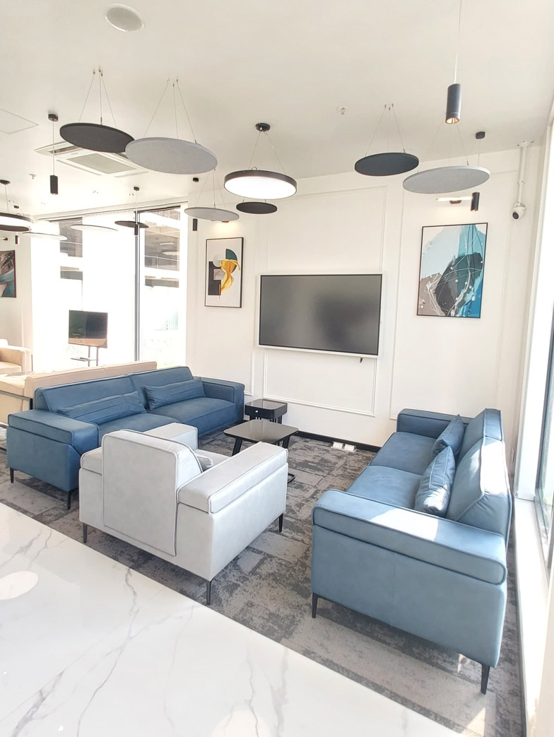 Presentation Area