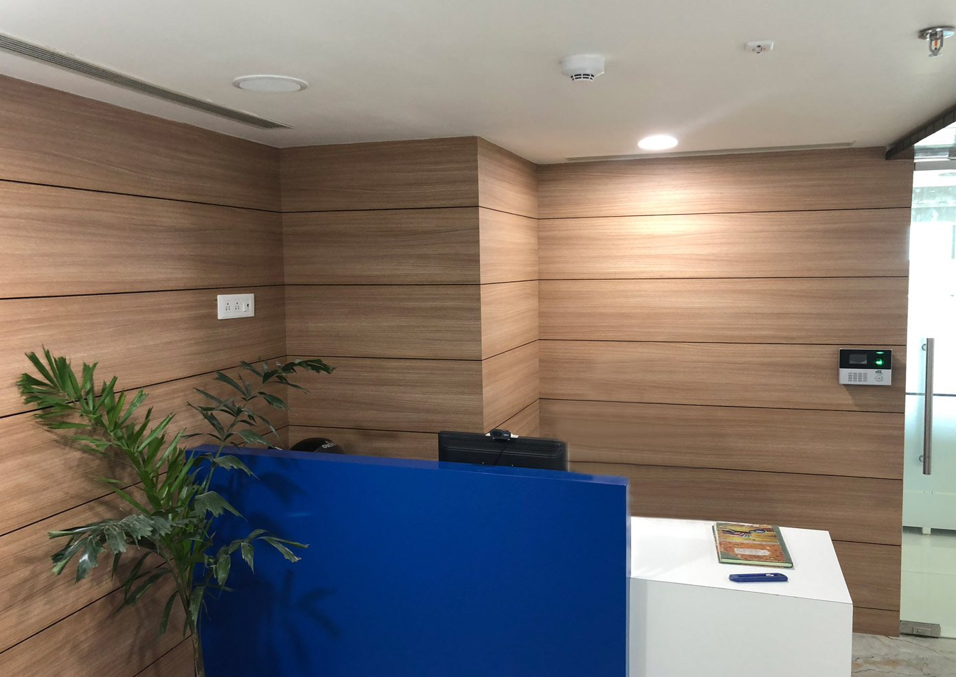 Reception Area