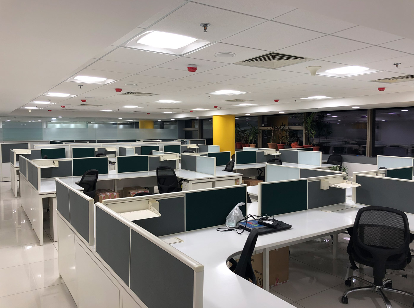 Workstation Area