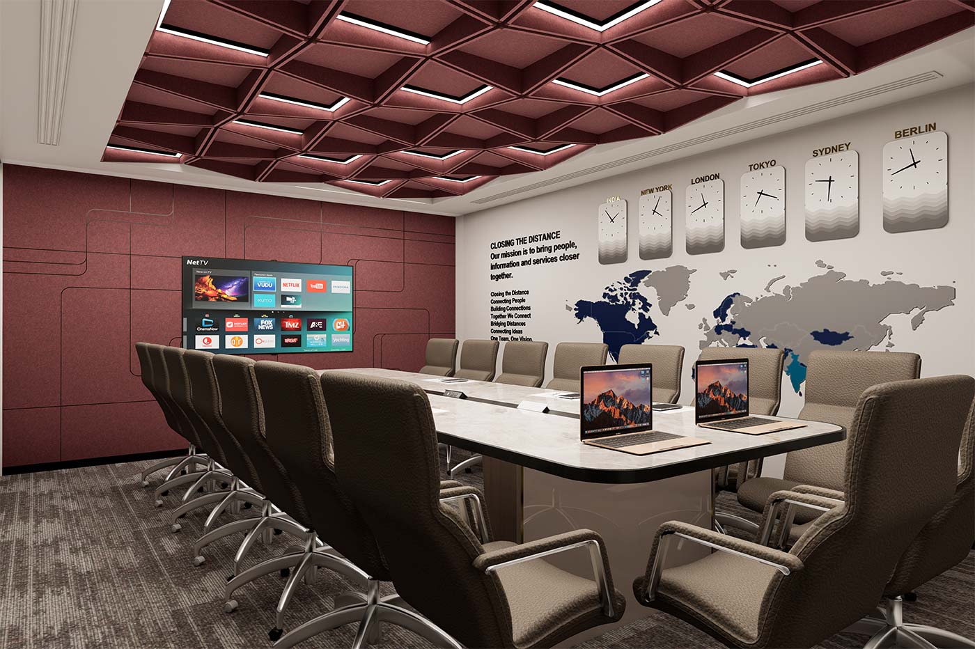 16 Pax Meeting Room