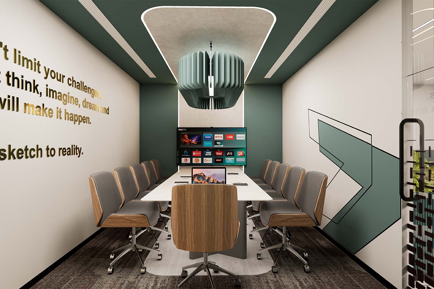 11 Pax Meeting Room