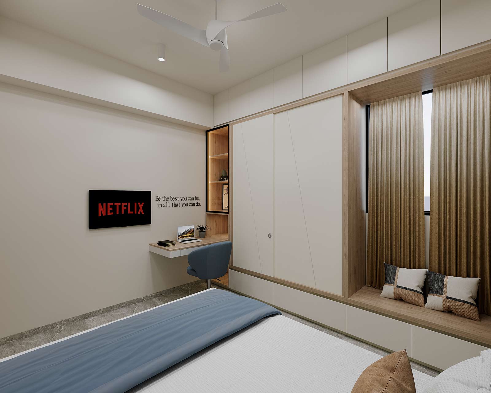 Minimalist Bedroom