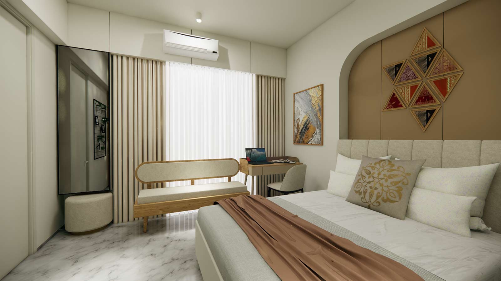 Modern Bedroom