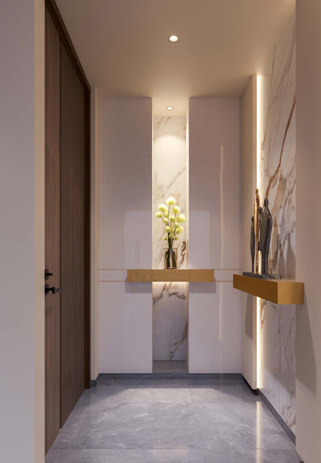Vestibule Area