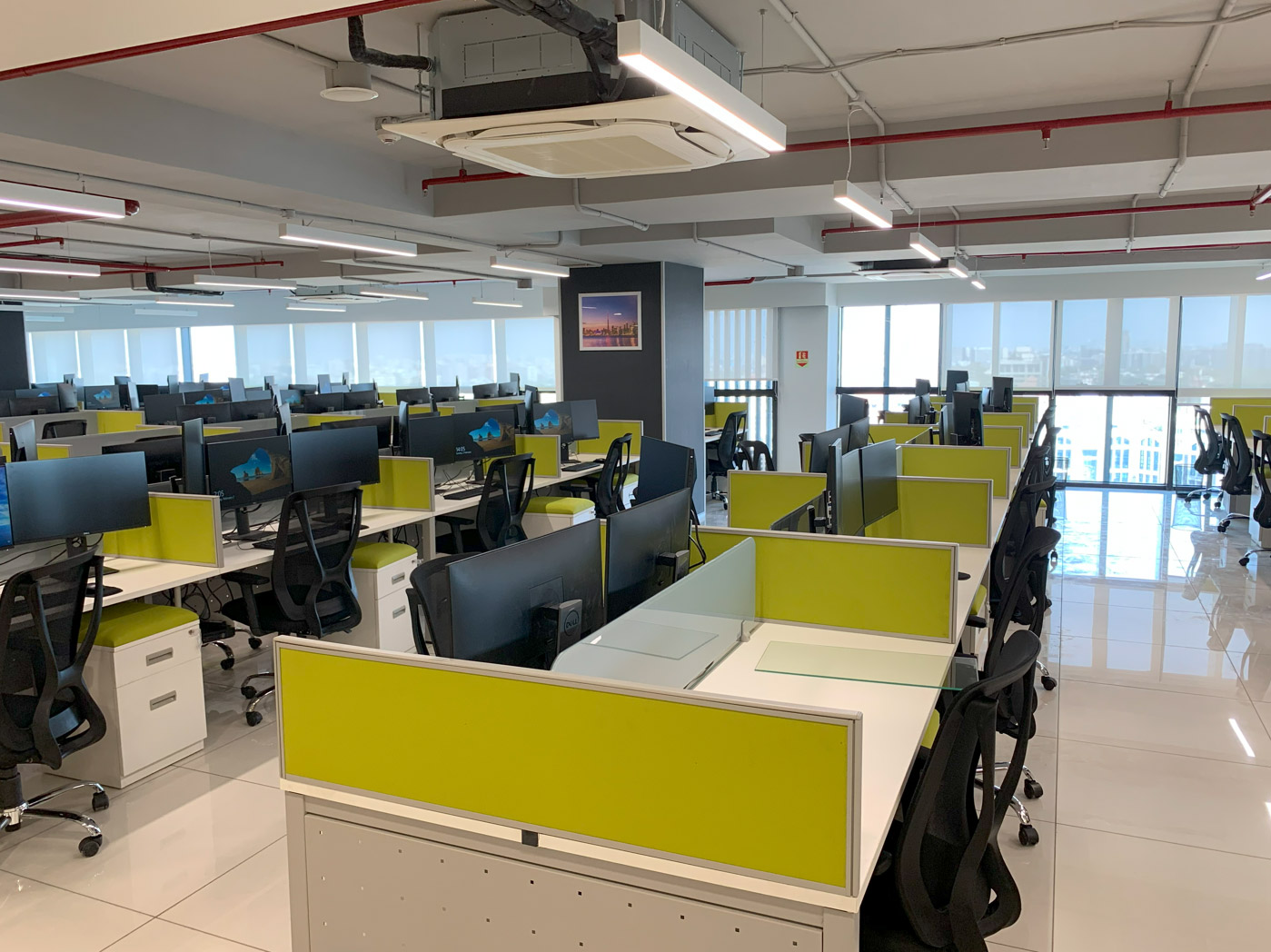 Workstation Area