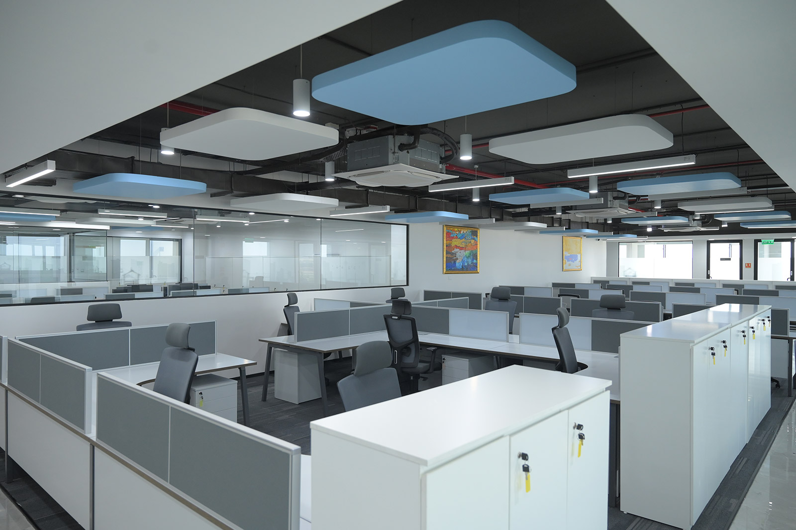 Workstation Area