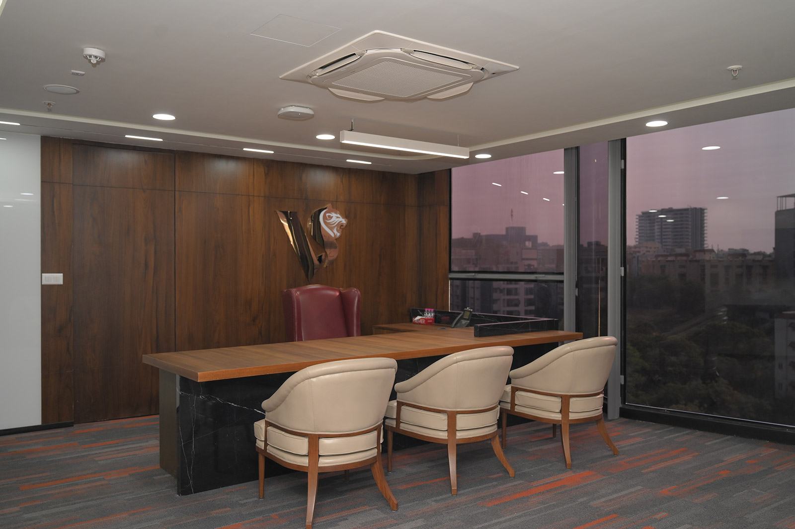 CEO Cabin