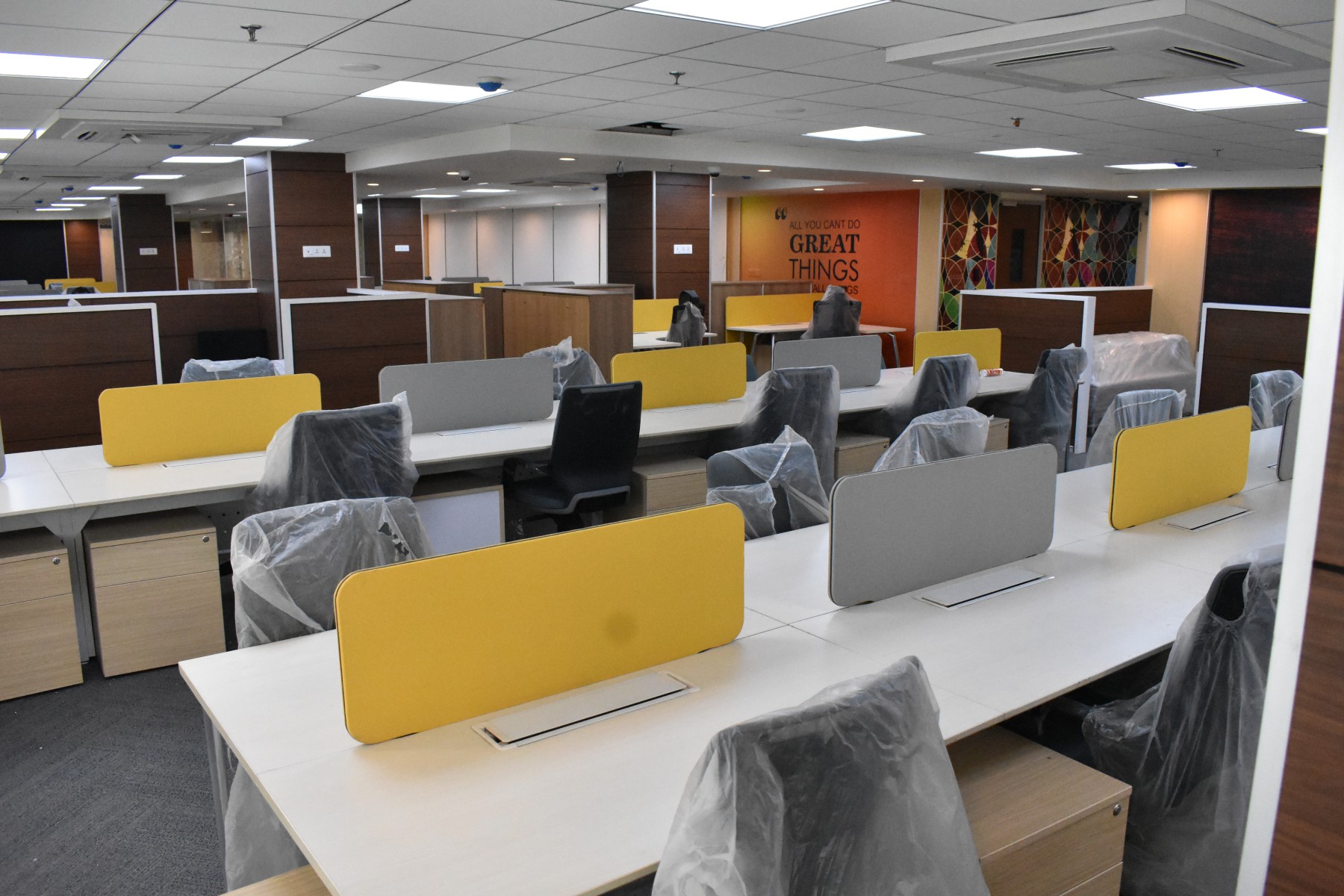 Workstation Area