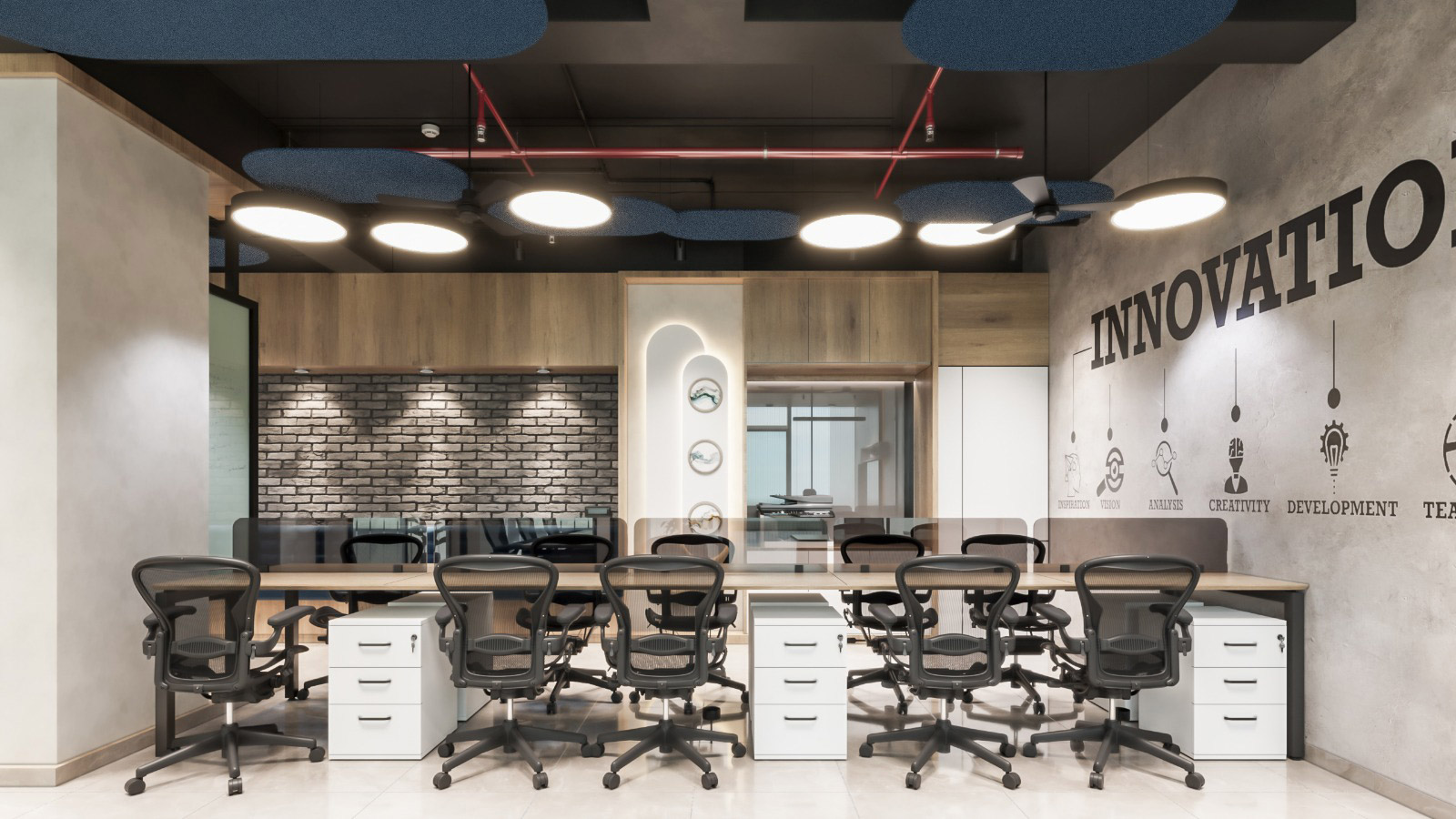Workstation Area