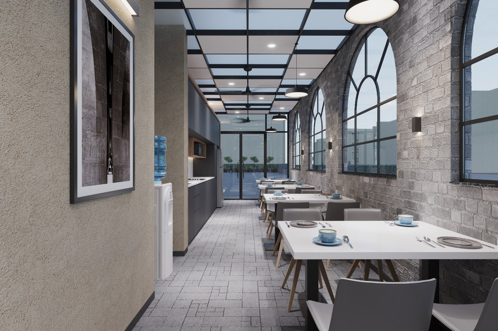Cafeteria Area