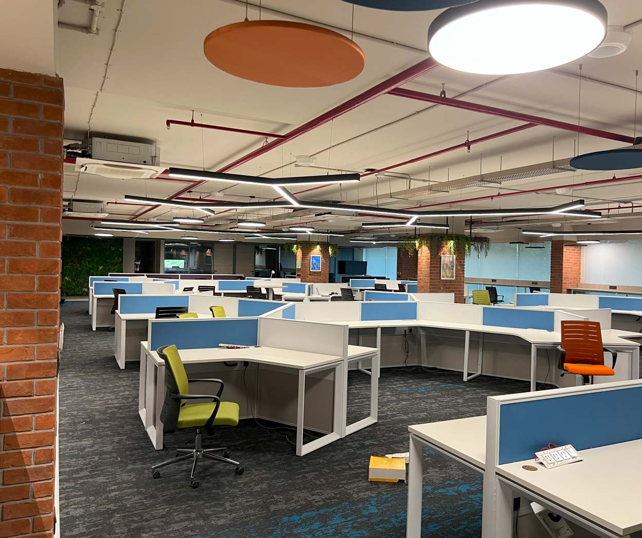 Workstation Area