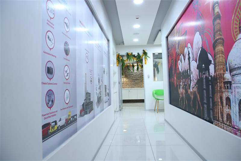 Entrance Area