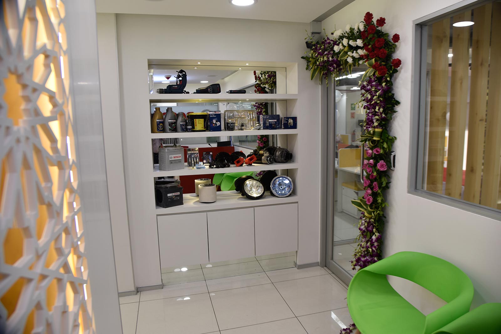 Display Area