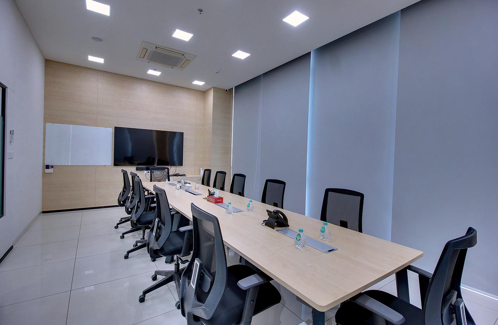 Formal Meeting Area