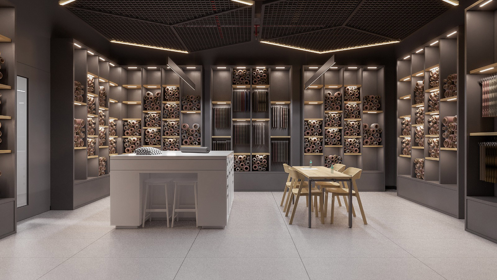 Sample Display Area