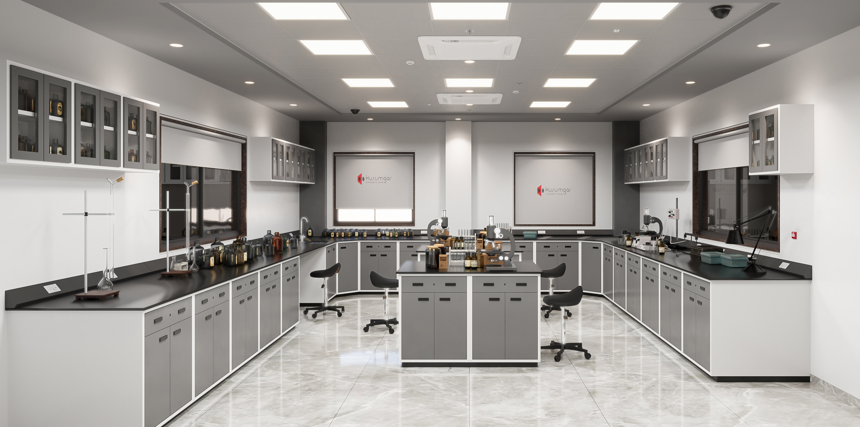Laboratory Area