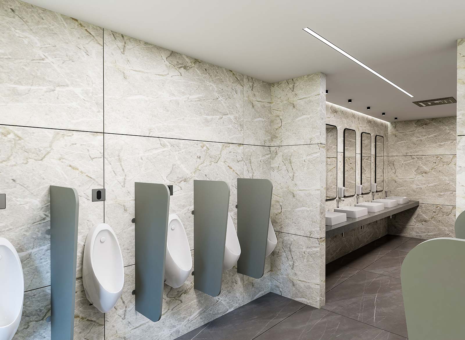 Urinal Partition