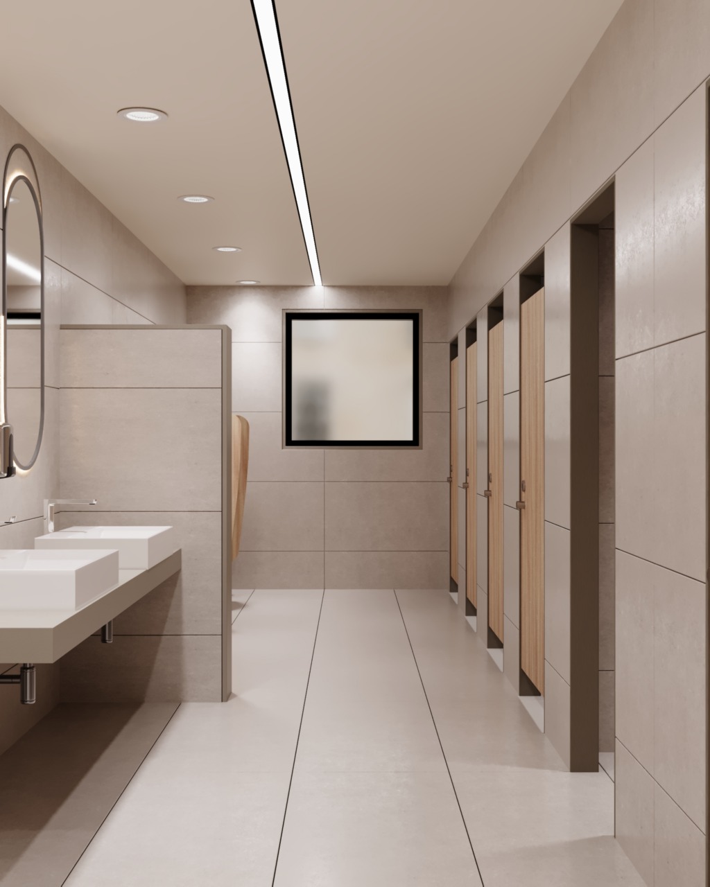 Modern Male Toilet